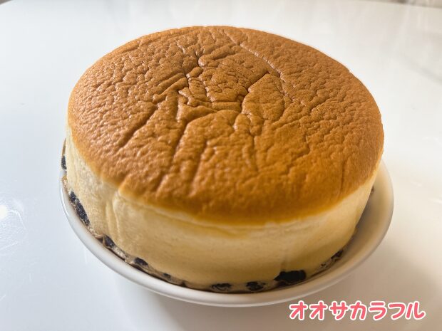 りくろーおじさん住之江公園店のチーズケーキ