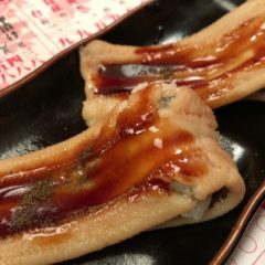 【魚心・本店】デカネタのアナゴ寿司がトロトロで美味しかった【梅田】